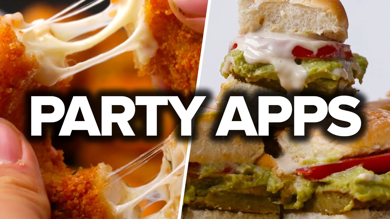 6 Vegetarian Party Appetizers