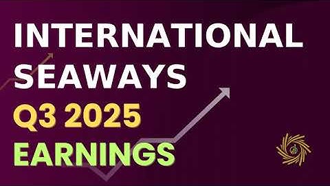 International Seaways, Inc  INSW Q3 2025 Earnings Call
