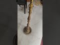 #brass #brassmetal #kuthuvilakku Available from 12Inches to 5 feet. For more Kindly contact us