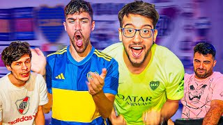 Boca vs Central Norte | Reacciones de Amigos | Copa Argentina 2024