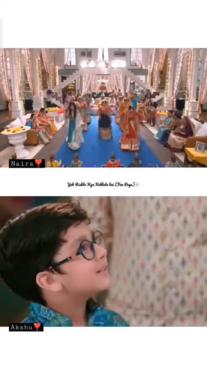 Naira vs Akshu Dance 💕 Which is your favourite💗 #naira #akshu #shorts #viral #trending #yrkkh #dance