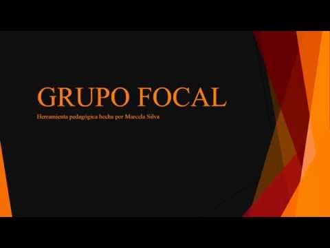 Vídeo: Què és la tècnica del grup focal?