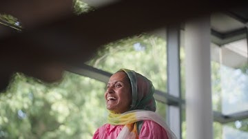 Meet Rezia - Bold Artist, investigating heritage through practice