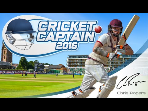 Cricket Captain 2016 Launch Movie