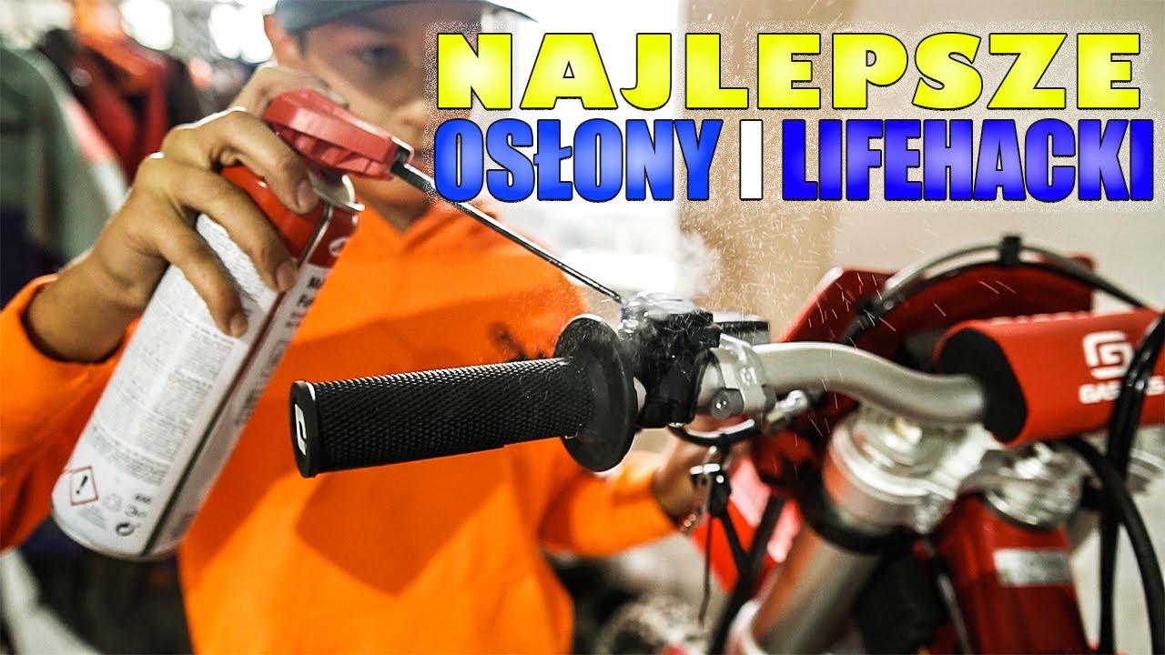 Lifehacki w Enduro Krzeszowice - triki wydłużające życie motocykla w HardEdnuro