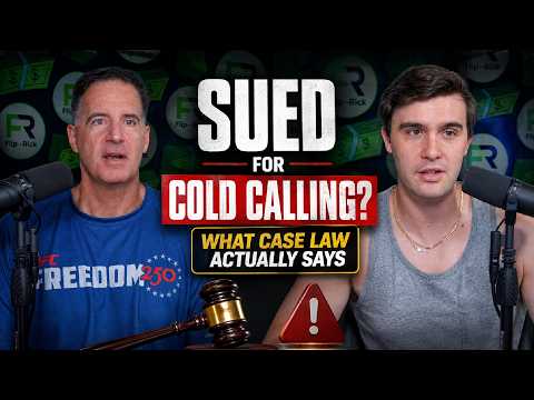 Can You Be Sued For Cold Calling Sellers What The Case Law Actually Says