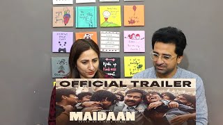 Pakistani Reacts to Maidaan Trailer | Ajay Devgn | Amit Sharma | Boney K | A.R. Rahman |