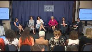 Closing Journalism s Gender Gap A Forum on Women and Leadership
