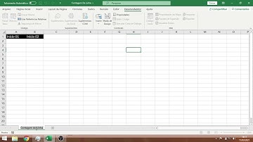Localizar Ultima Linha Preenchida - Excel Vba