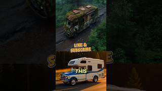 From Old to Epic RV 🔥 #Shorts #Motorhome #RVCamping #fourwheel #viral