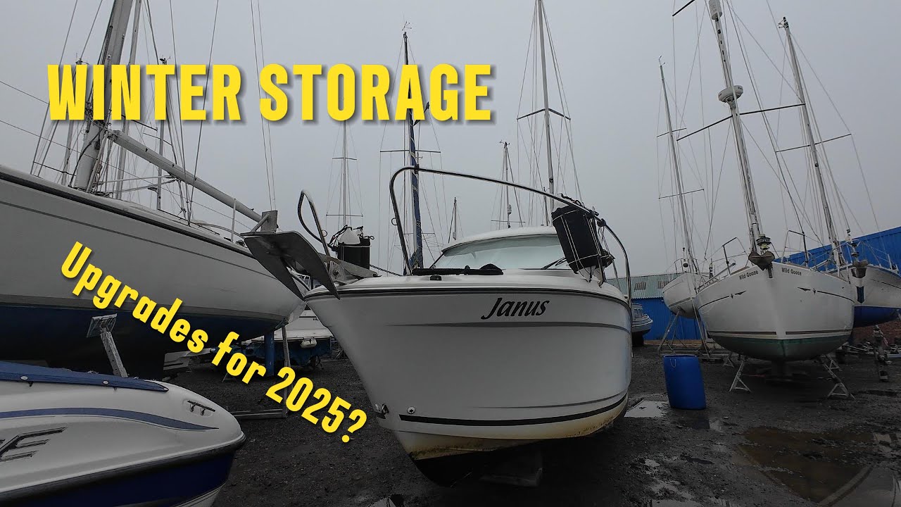 WINTER STORAGE | Upgrade / project ideas for 2025!