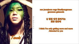 SHINee - LUCIFER (Rom-Han-Eng Lyrics) Color & Picture Coded