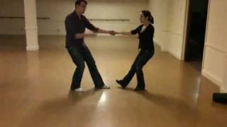 Uptown Swing Beginning Lesson #3 Recap - Feb 16, 2010