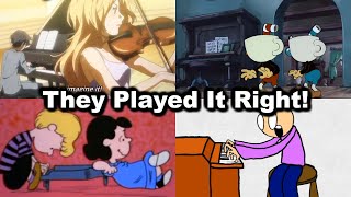 Pianos are Never Animated Correctly (CORRECT Compilation 5)