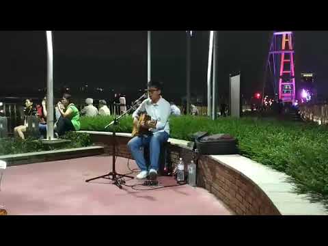 抒情音樂工作室－《街頭藝人-高明德Andy》抒情演唱~跟著感覺走
