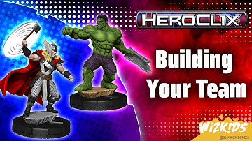 HOW TO PLAY HEROCLIX - DAY 4 Building A Team - @WizKidsOfficial
