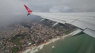 THY | Turkish Airlines TK 825 | Full Trip | From Beirut To Istanbul | 2023-12-22
