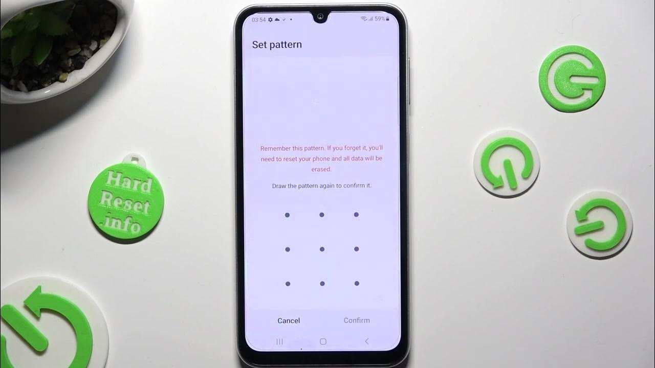 how-to-add-screen-lock-on-samsung-galaxy-a24-youtube