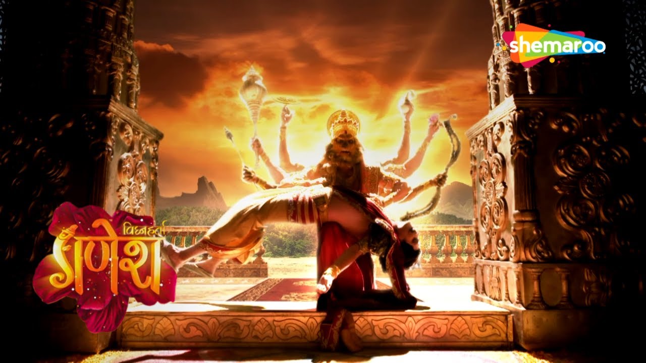 भक्त प्रल्हादने सुनाई नरसिंहदेव की कथा | Vighnaharta Ganesh | HD video