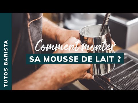 Vidéo: Comment Faire De La Mousse De Lait