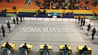 Soma MTA Lisesi | Gençler Düzenlemesiz | 2018 MEB Manisa #Zeybekoloji