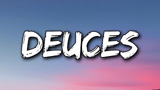 Chris Brown - Deuces (Lyrics) Ft. Tyga, Kevin McCall Resimi