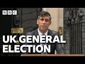 2024 uk general election called by prime minister rishi sunak  bbc