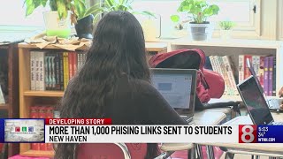 Thousands of scam emails sent to New Haven Public Schools students
