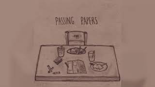 passing papers - egg
