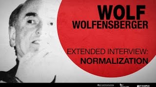 Extended interview - Wolf Wolfensberger on Normalization