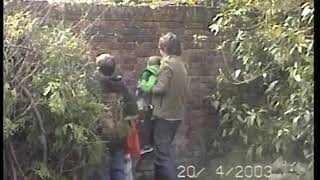 Easter Egg Hunt 2003!