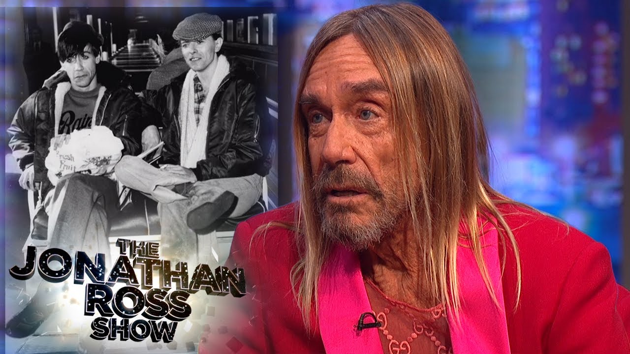 Iggy Pop On The Berlin Period with David Bowie | The Jonathan Ross Show -  YouTube