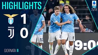 Lazio vs Juventus 1-0 Highlights Goals | Serie A 2025 | lazio juve