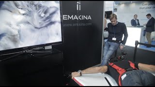 Emakina VR Wingsuit Flying Experience Simulator Game screenshot 5