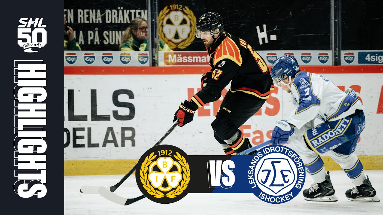 Brynäs vs Leksand | 5 feb 2026 | Highlights