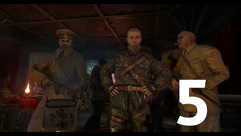 Lets Play Metro Last Light Redux - Part 5: Betrayal And Daddy Issues (Blind)
