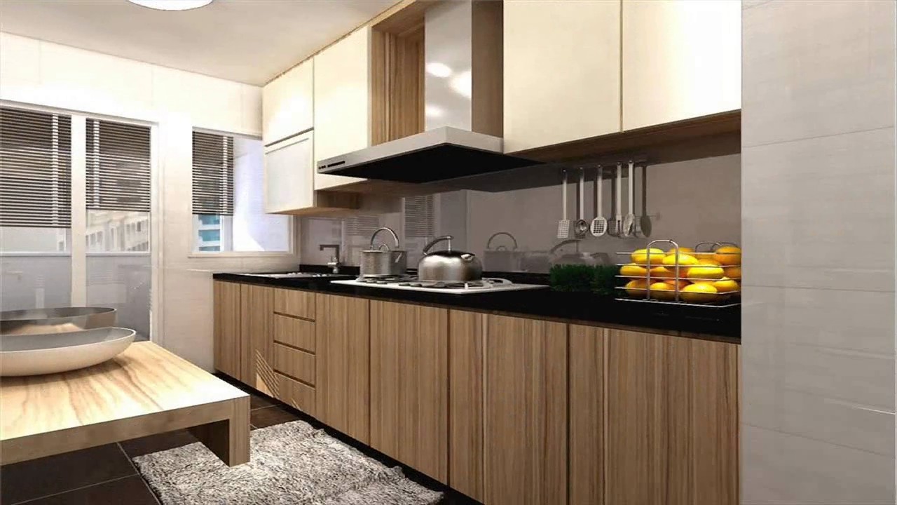 Kitchen Design Singapore Hdb Flat - YouTube