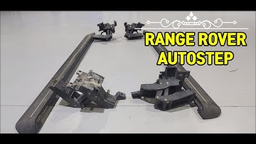 RANGE ROVER AUTOMATIC SIDE STEPS