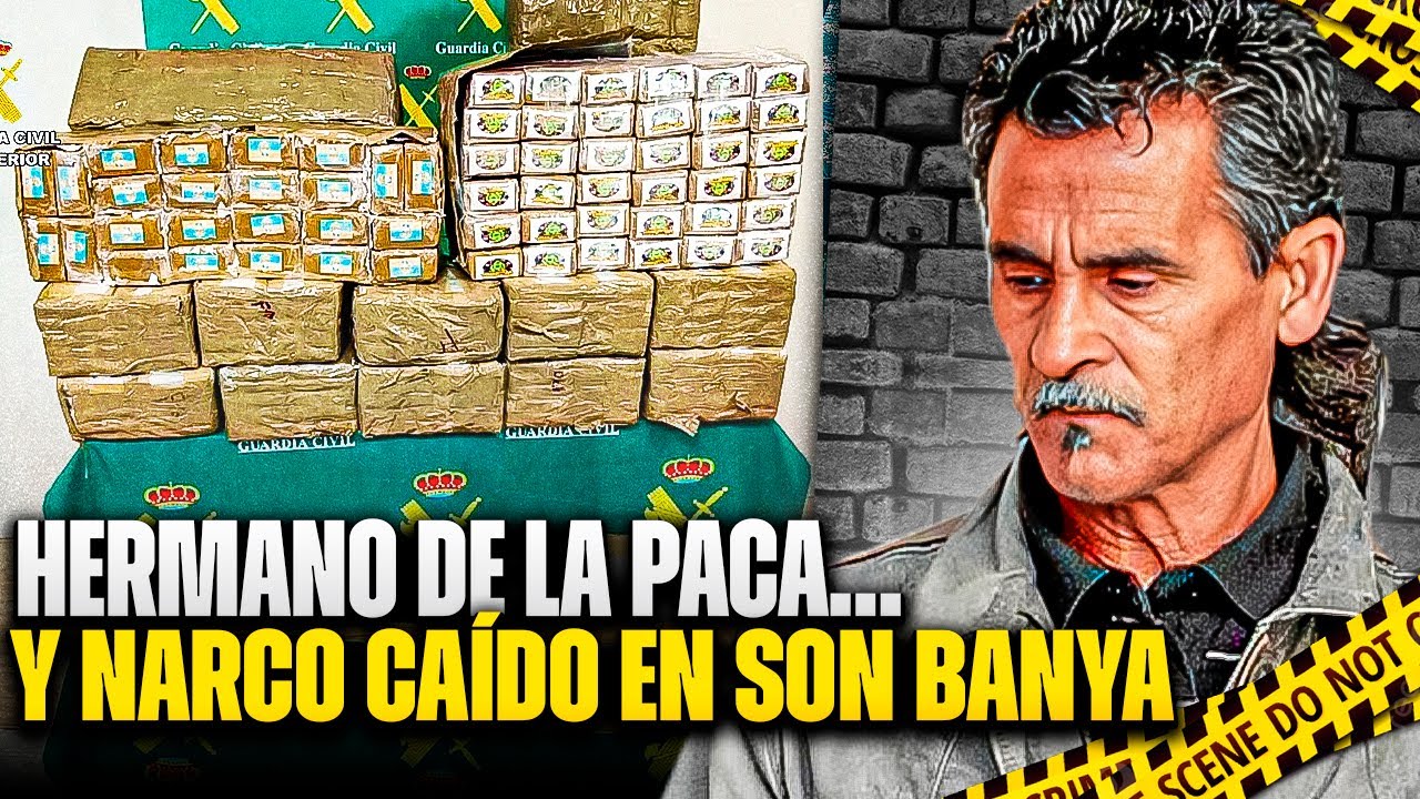 Así cayó JUAN CORTÉS: HERMANO de LA PACA… y NARCO de SON BANYA