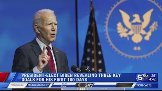 Biden vows to reopen most schools after 1st 100 days on job