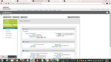 Responsys - How to create a Campaign - Series Video 3