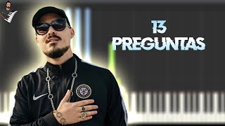 13 Preguntas - DELLAFUENTE