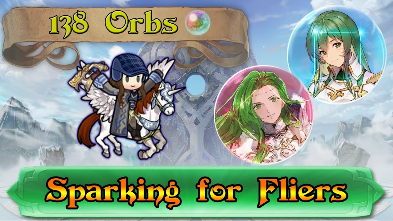 [Fire Emblem Heroes] Enduring Legacy Banner - Sparking for Fliers | 138 Orbs Hero Summon
