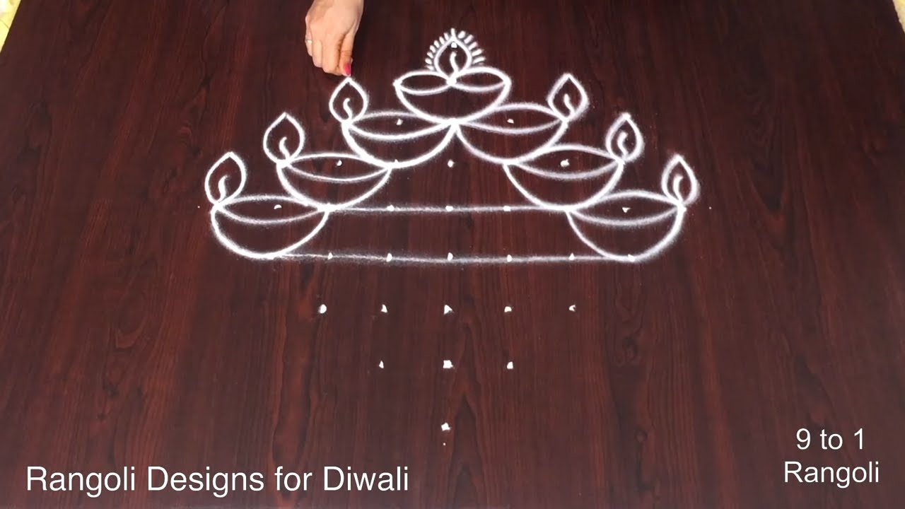 Rangoli Design for Diwali 2023