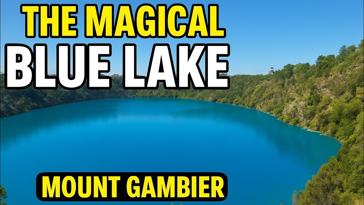 Exploring Mount Gambier’s Hidden Gem | Blue lake mount gambier | Entertainment 