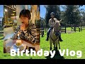 Birthday Vlog | Spent in the Mejía mountains, Riding Horses, Milking Cows, Night Walk with Torches