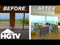 House with Amazing View Worth $2 MILLION After Remodel | Flip or Flop | HGTV
