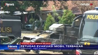 Download lagu Petugas Bersihkan Barang dan Puing-puing Akibat Ledakan di Gudang Mako Brimob - iNews Malam 15/09
