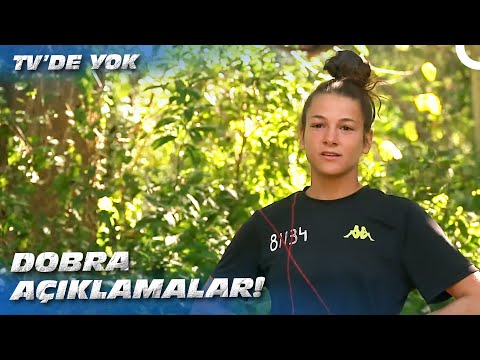 NİSA&rsquo;DAN TAKIMA TEPKİ! | Survivor All Star 2022 - 33. Bölüm