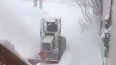 Case 442 1969 snow removal heavy wet